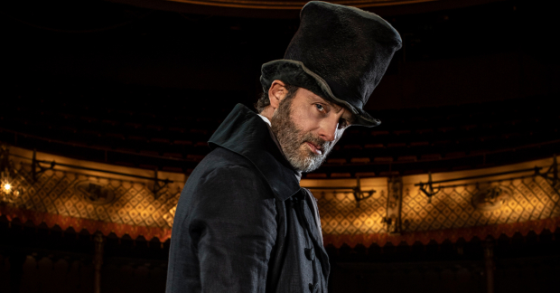 Andrew Lincoln in A Christmas Carol
