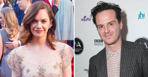 Ruth Wilson and Andrew Scott