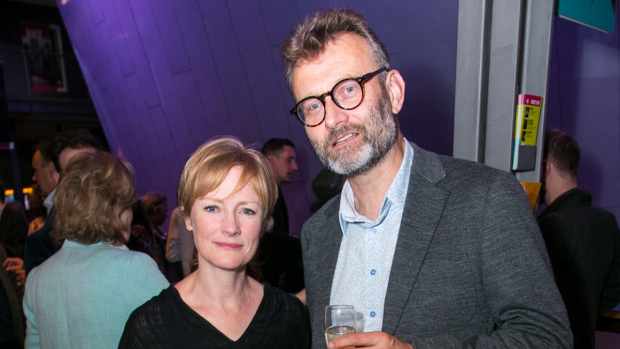 Claire Skinner and Hugh Dennis