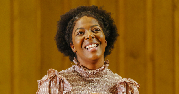 T&#39;Shan Williams in The Color Purple
