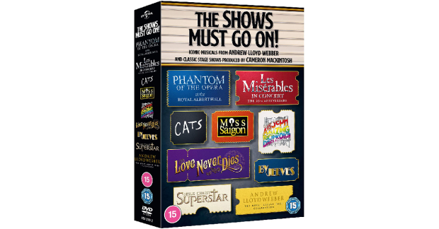 The Show Must Go On DVD
