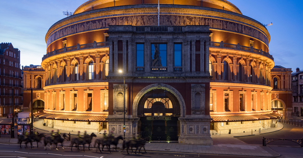 The Royal Albert Hall