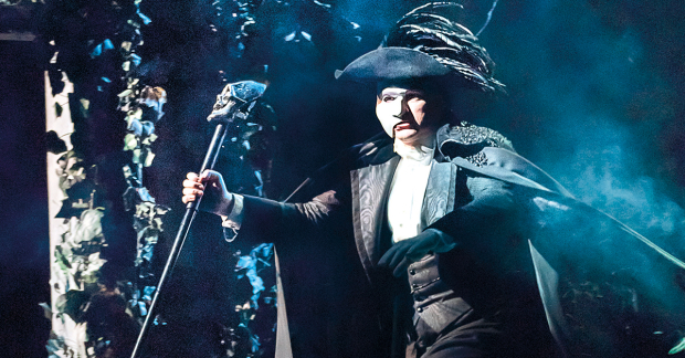 Killian Donnelly in The Phantom of the Opera