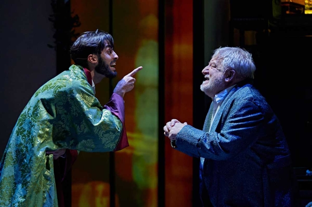 Eben Figueiredo and Simon Russell Beale