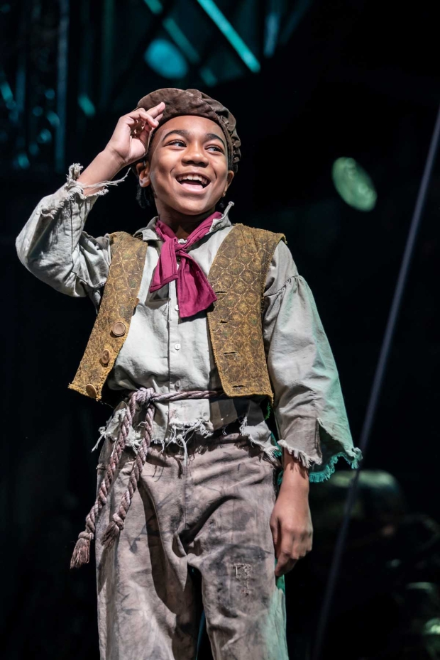 Taye Matthew as Gavroche