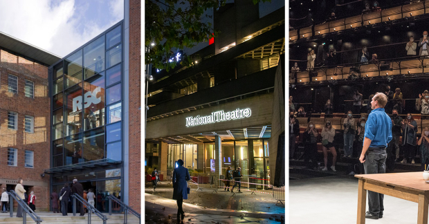 The RSC, the National and the the Bridge Theatre&#39;s owners London Theatre Company were among three organisations receiving funds