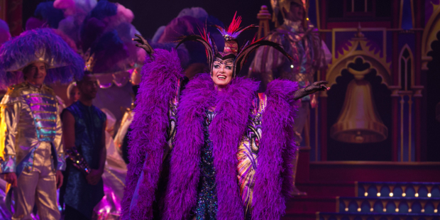 Elaine Paige in a former Palladium pantomime