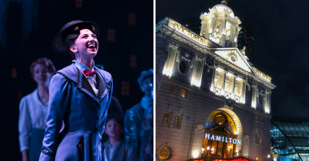 Zizi Strallen in Mary Poppins and Hamilton&#39;s West End home