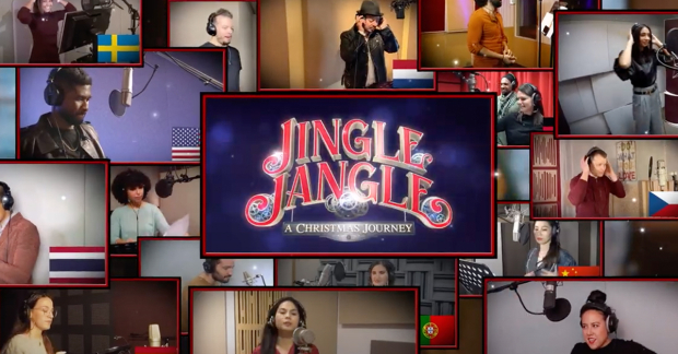 Jingle Jangle: A Christmas Journey is available on Netflix