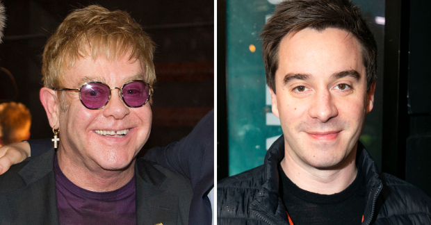 Elton John and James Graham