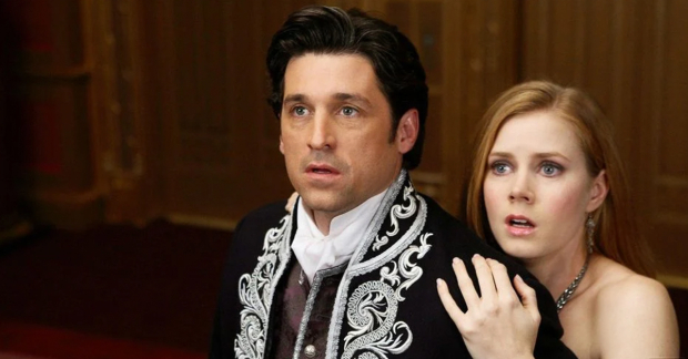 Patrick Dempsey and Amy Adams in the original Enchanted 