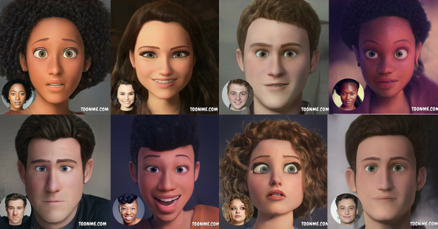 Some of the Pixar-iifications