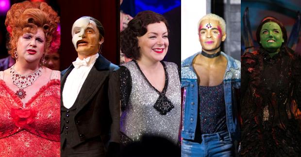 Five of the performers and the shows they&#39;re a part of!