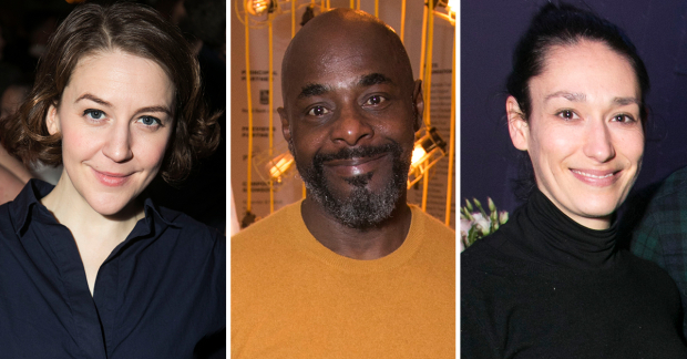 Gemma Whelan, Paterson Joseph and Sian Clifford