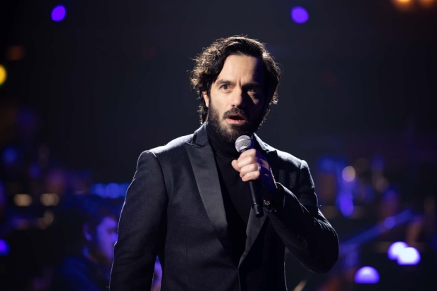 Ramin Karimloo performing &quot;The Music of the Night