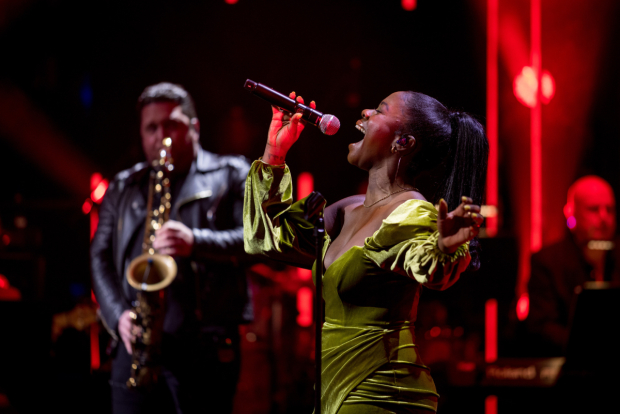 Aisha Jawando singing Tina – The Tina Turner Musical