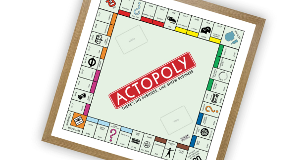 A cool twist on the classic Monopoly board