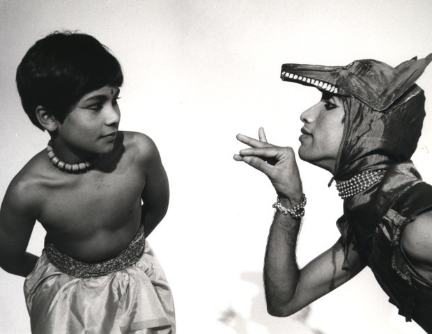 Young Akram Khan in The Adventures of Mowgli, 1984