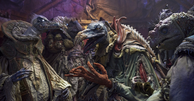 A still from The Dark Crystal: Age of Resistance 