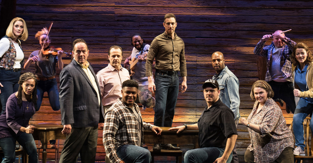 The cast of Come From Away