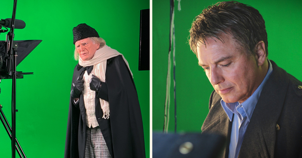 David Bradley and John Barrowman