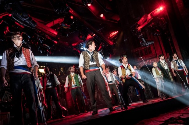 The Les Misérables company