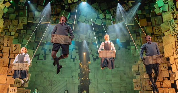 The 2019 West End cast of Matilda the Musical