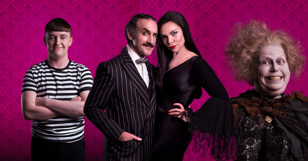 The Addams Family cast