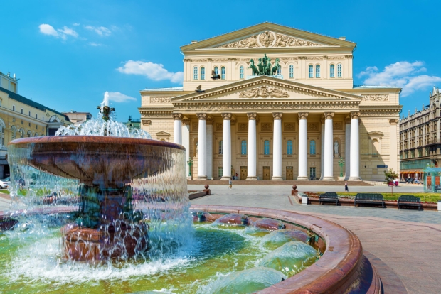  Bolshoi Theatre, Moscow, Russia