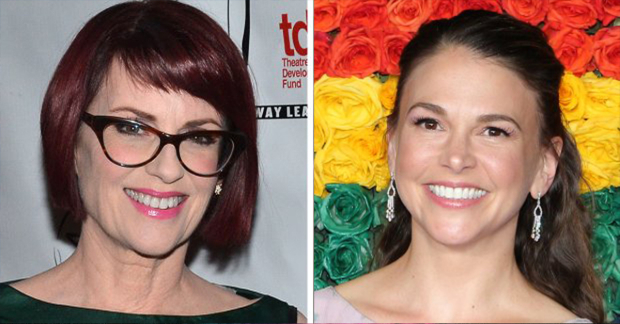 Megan Mullally and Sutton Foster