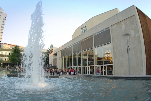 The Belgrade Theatre in Coventry