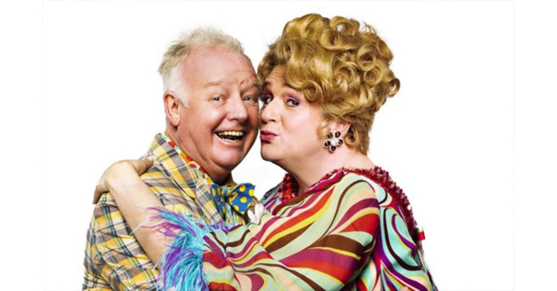 Les Dennis and Michael Ball in Hairspray the Musical