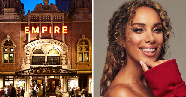 Hackney Empire and Leona Lewis