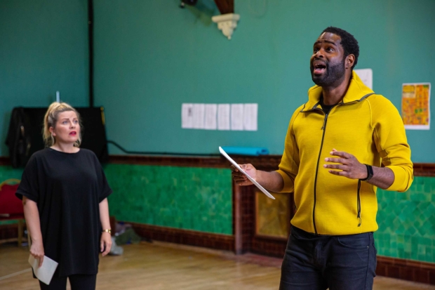 Louise Dearman and Ako Mitchell 