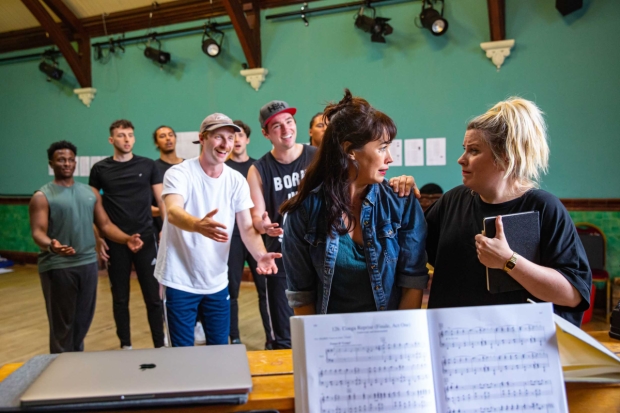 Siubhan Harrison, Louise Dearman and company