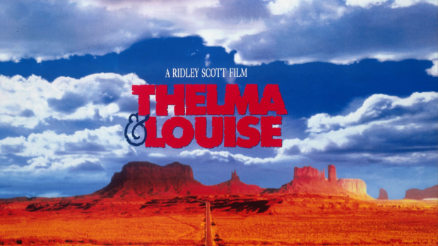 The Thelma &amp; Louise movie poster