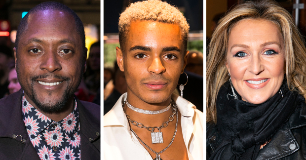 Matt Henry, Layton Williams and Mazz Murray