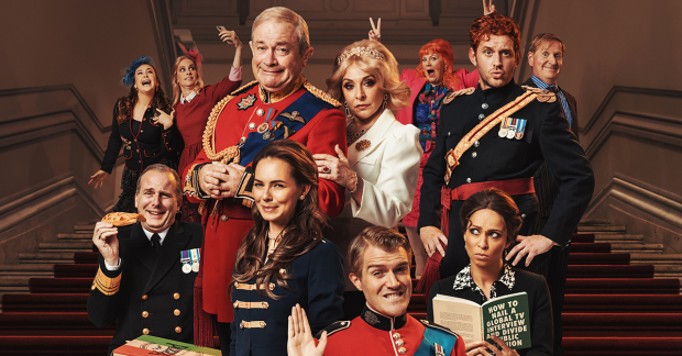 The cast of The Windsors: Endgame