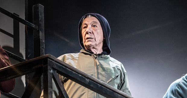 Ian McKellen as Hamlet