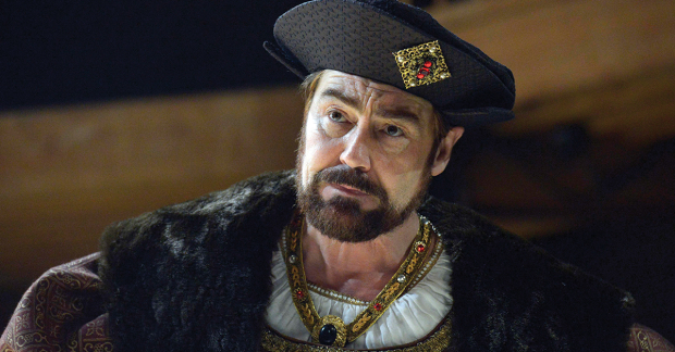 Nathan Parker as Henry VIII