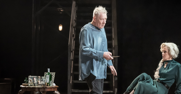 Ian McKellen and Jenny Seagrove in Hamlet