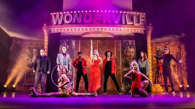 The cast of Wonderville