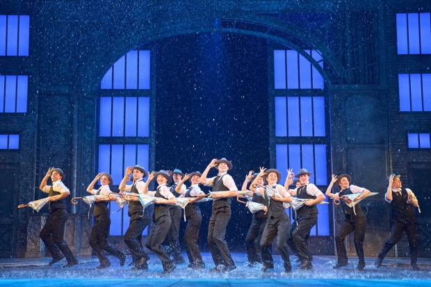 The Singin&#39; in the Rain company