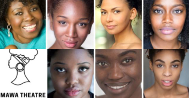 The cast for the online project