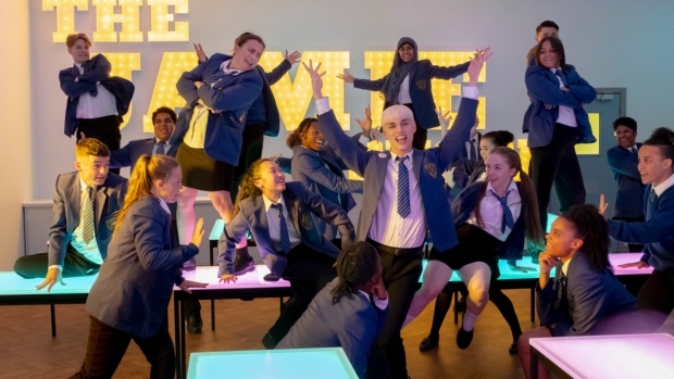 The cast of Everybody&#39;s Talking About Jamie