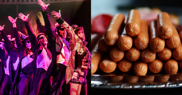 Rocky Horror and sausages