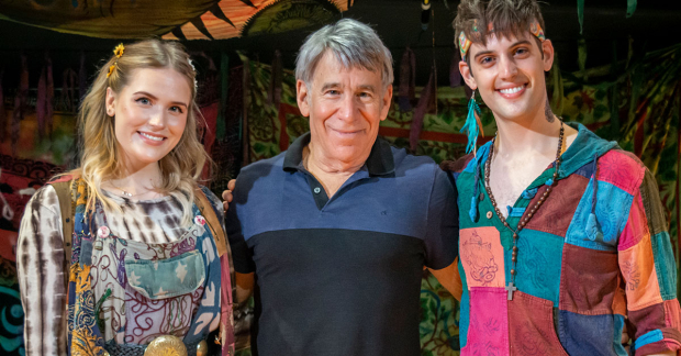 Natalie McQueen, Stephen Schwartz and Ryan Anderson