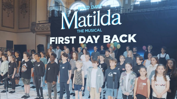 The Matilda cast