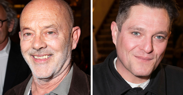 Keith Allen and Mathew Horne