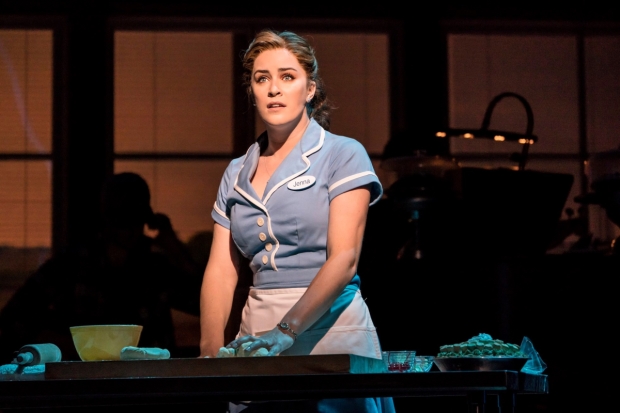 Lucie Jones in Waitress